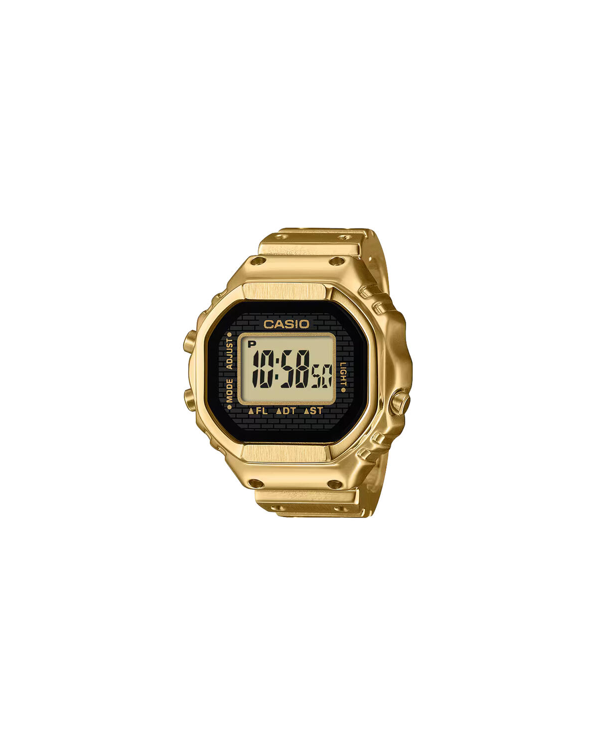 新品　CASIO CRW-001G デジタル腕時計　GOLD 非売品　バック casio-crw-001g-9er-gold-crw-
